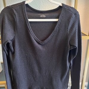 Black America Eagle Longsleeve